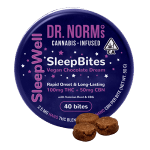 sleepwell brownie sleep bites