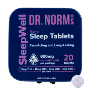 cannabis sleepwell tablets